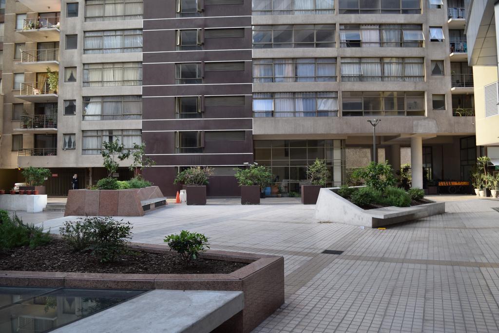 Sys Suites San Martin Santiago Eksteriør bilde