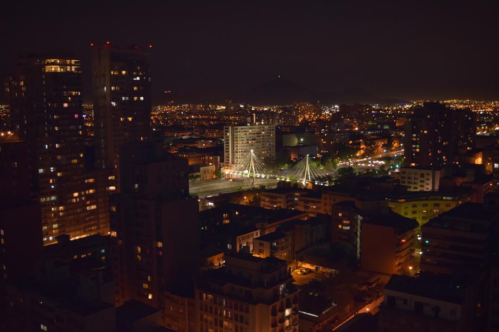 Sys Suites San Martin Santiago Eksteriør bilde