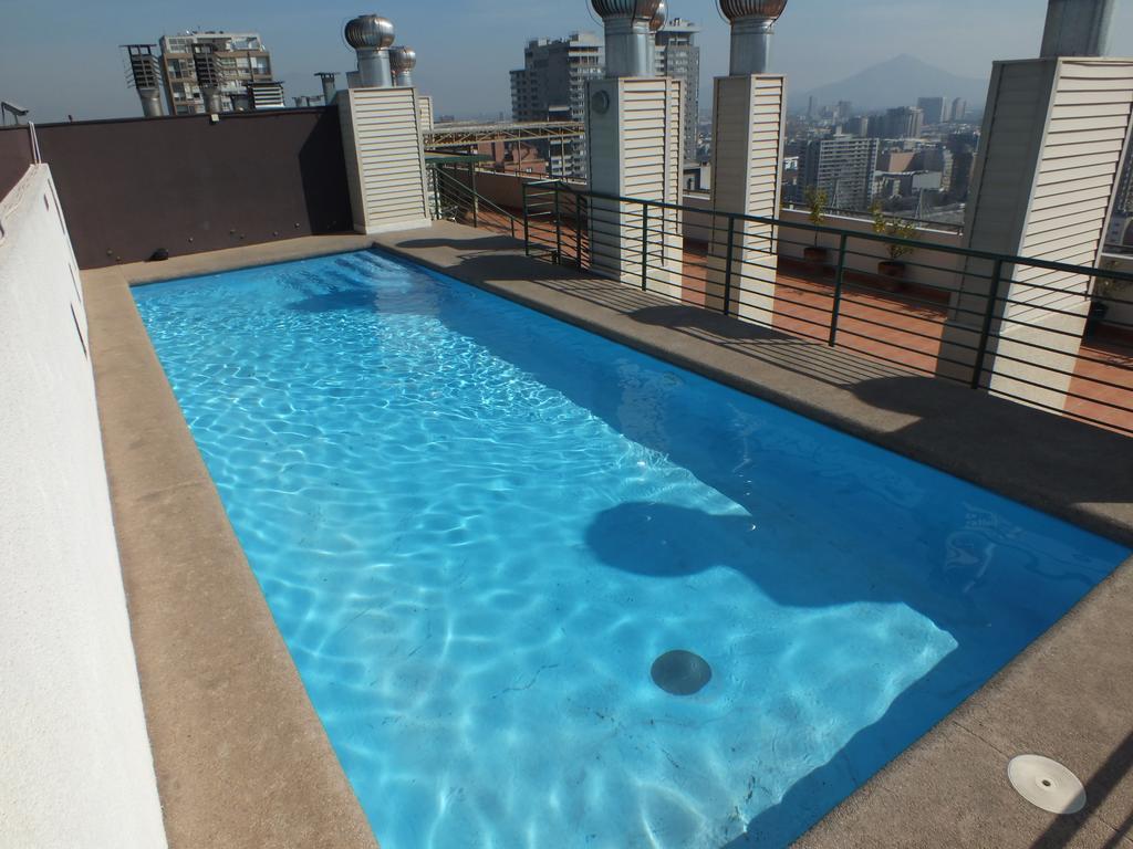 Sys Suites San Martin Santiago Eksteriør bilde