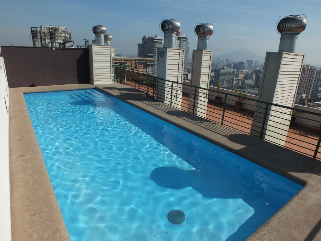 Sys Suites San Martin Santiago Eksteriør bilde