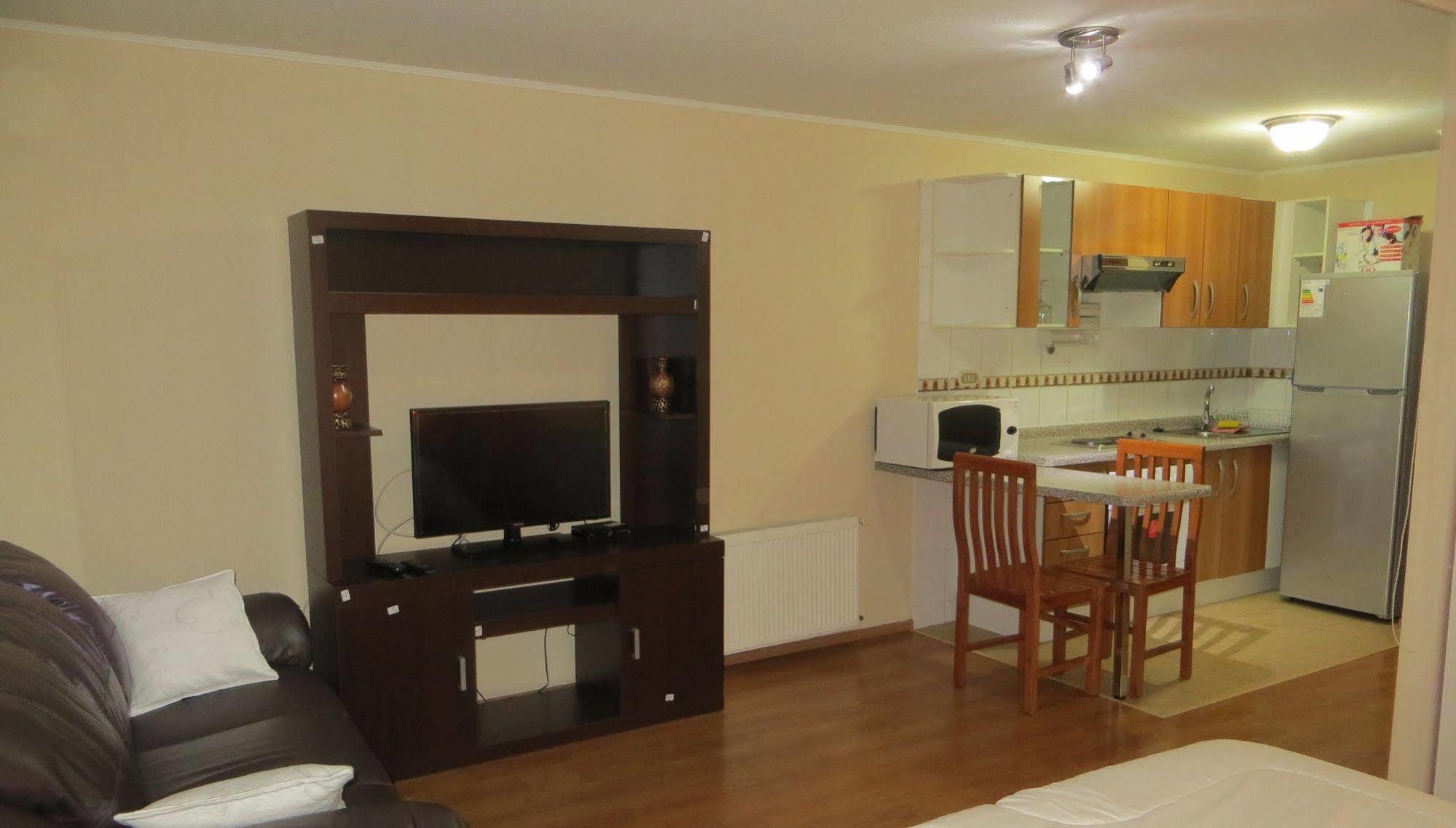 Sys Suites San Martin Santiago Eksteriør bilde
