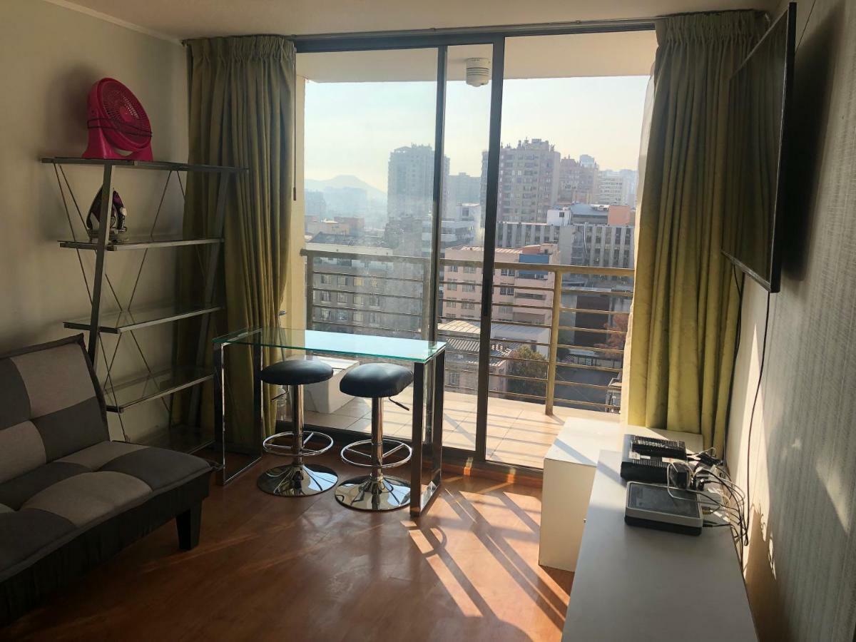 Sys Suites San Martin Santiago Eksteriør bilde