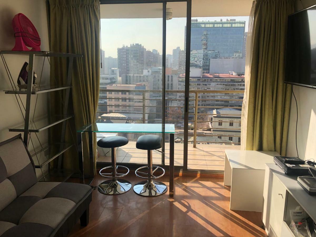 Sys Suites San Martin Santiago Eksteriør bilde