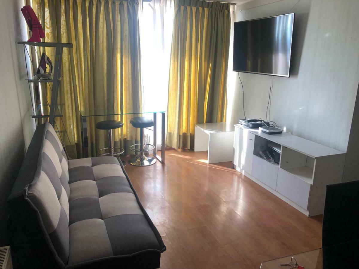 Sys Suites San Martin Santiago Eksteriør bilde